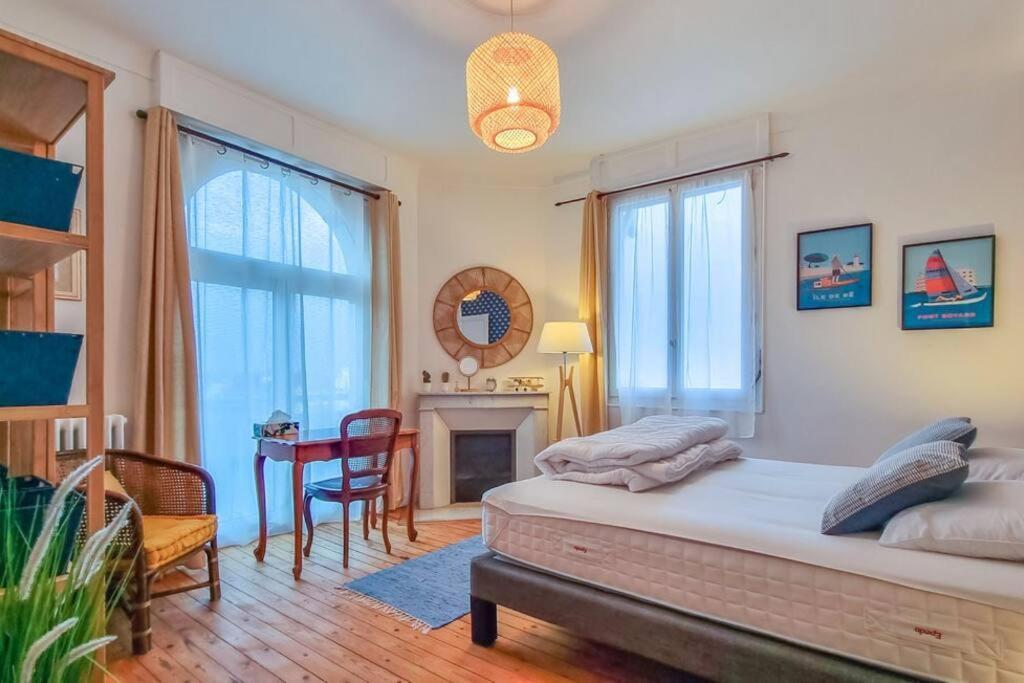 Royan - Villa La Cigale - 7 Chambres / 16 Couchages Екстериор снимка