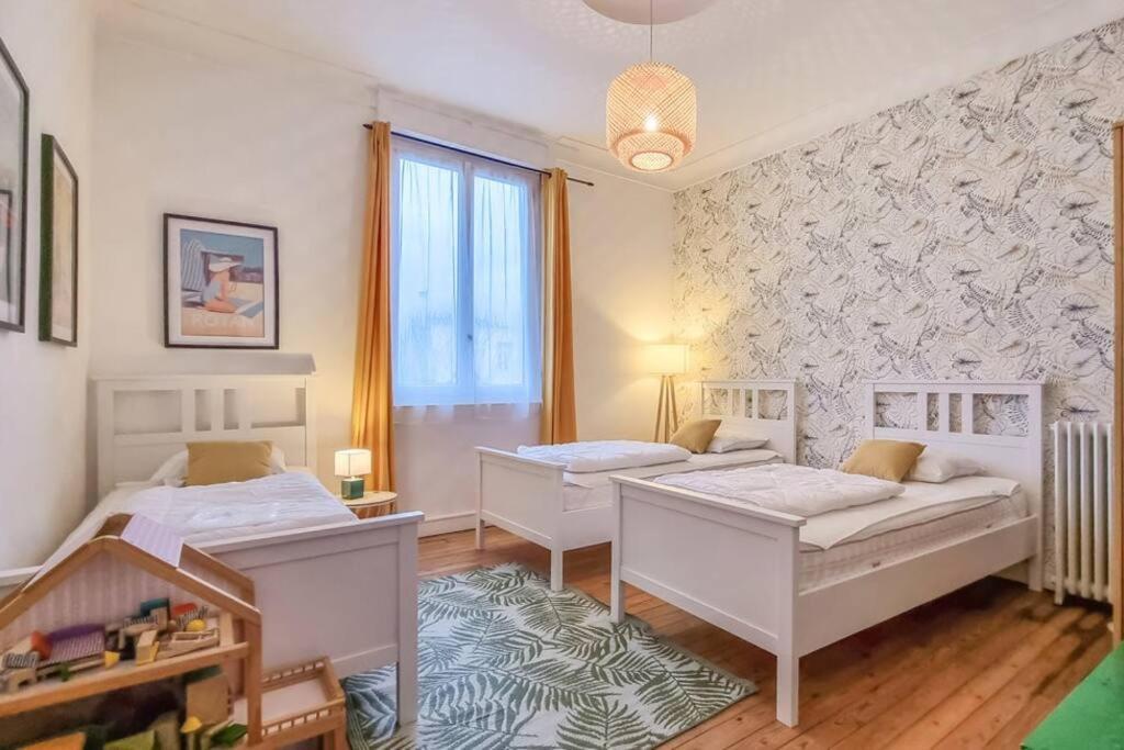 Royan - Villa La Cigale - 7 Chambres / 16 Couchages Екстериор снимка