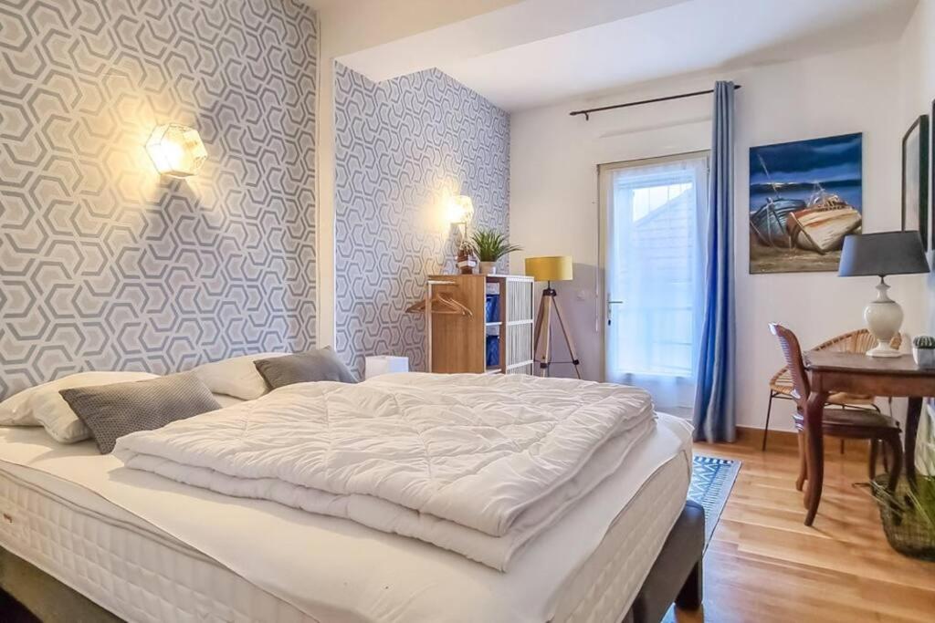 Royan - Villa La Cigale - 7 Chambres / 16 Couchages Екстериор снимка
